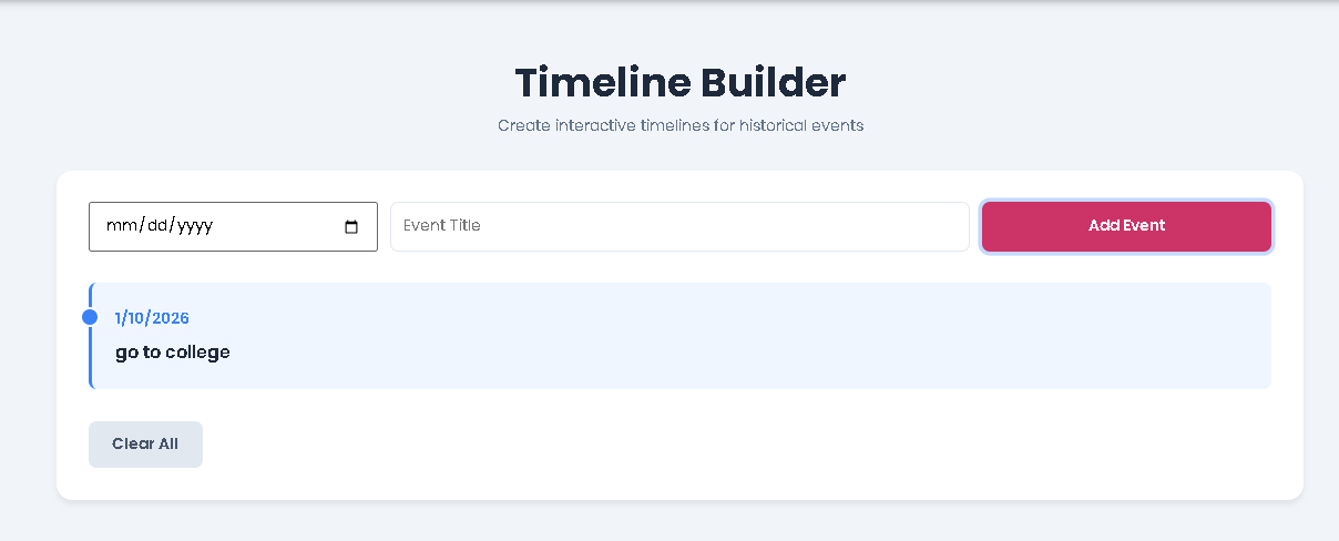 Practical applications of the Timeline Builder Toolota output for students, project managers, and writers seeking clear chronological visualization.