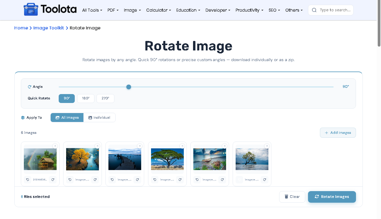 Rotate Image Online