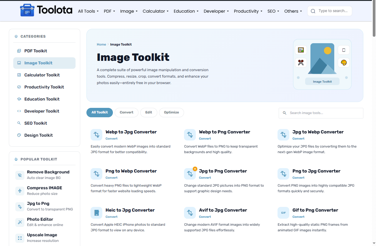 Image Toolkit Toolota